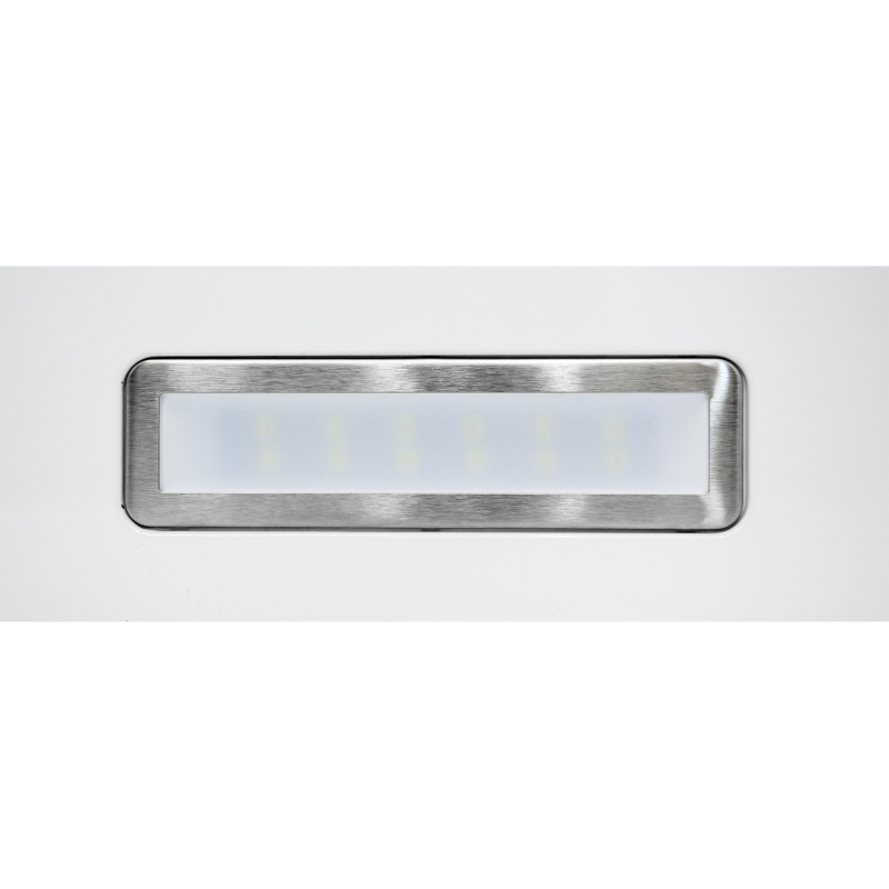 Купить Вытяжка встраиваемая LEX Hubble 2M 600 белый — Фото 4