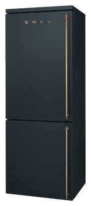 Двухкамерный холодильник SMEG FA800AOS																		 — описание, фото, цены в интернет-магазине PT Stores