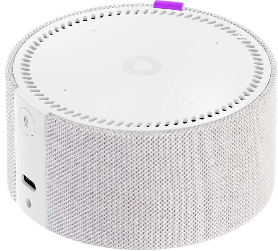 Купить Умная колонка Яндекс Я.Станция Мини Серая — Фото 3