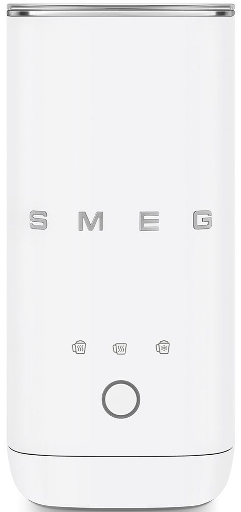 Вспениватель молока Smeg MFF02WHMEU																		 — описание, фото, цены в интернет-магазине PT Stores