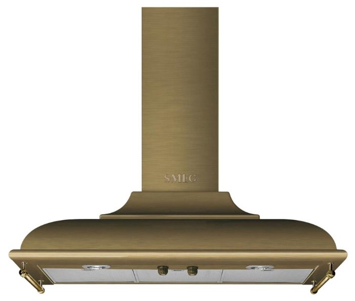 Купольная вытяжка SMEG KC19OTE																		 — описание, фото, цены в интернет-магазине PT Stores