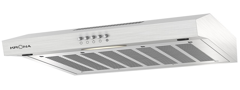 Плоская вытяжка KRONA ERMINA 600 inox PB																		 — описание, фото, цены в интернет-магазине PT Stores