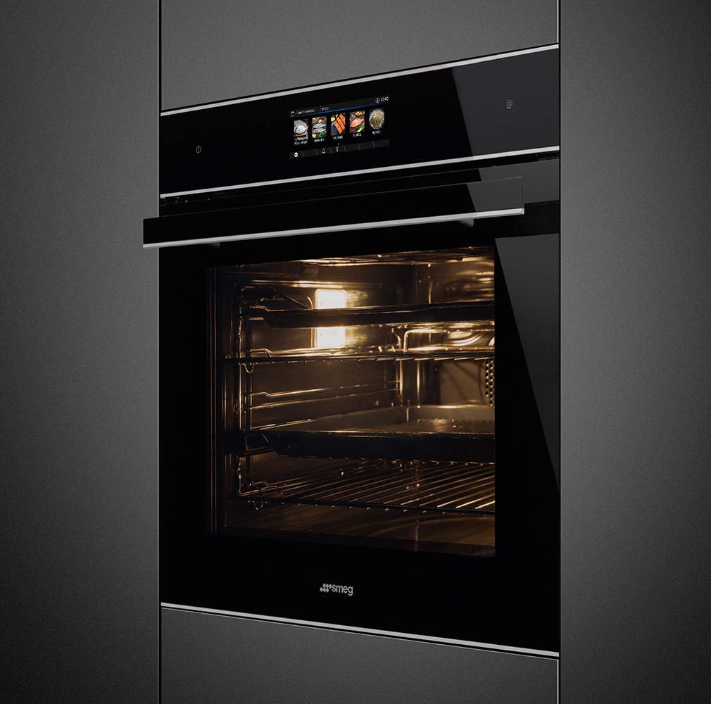 Купить Электрический духовой шкаф SMEG SFP6606WSPNX — Фото 5