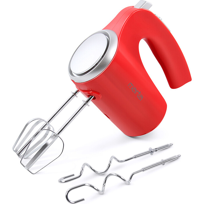 Миксер MARTA MT-1512 красный рубин																		 — описание, фото, цены в интернет-магазине PT Stores