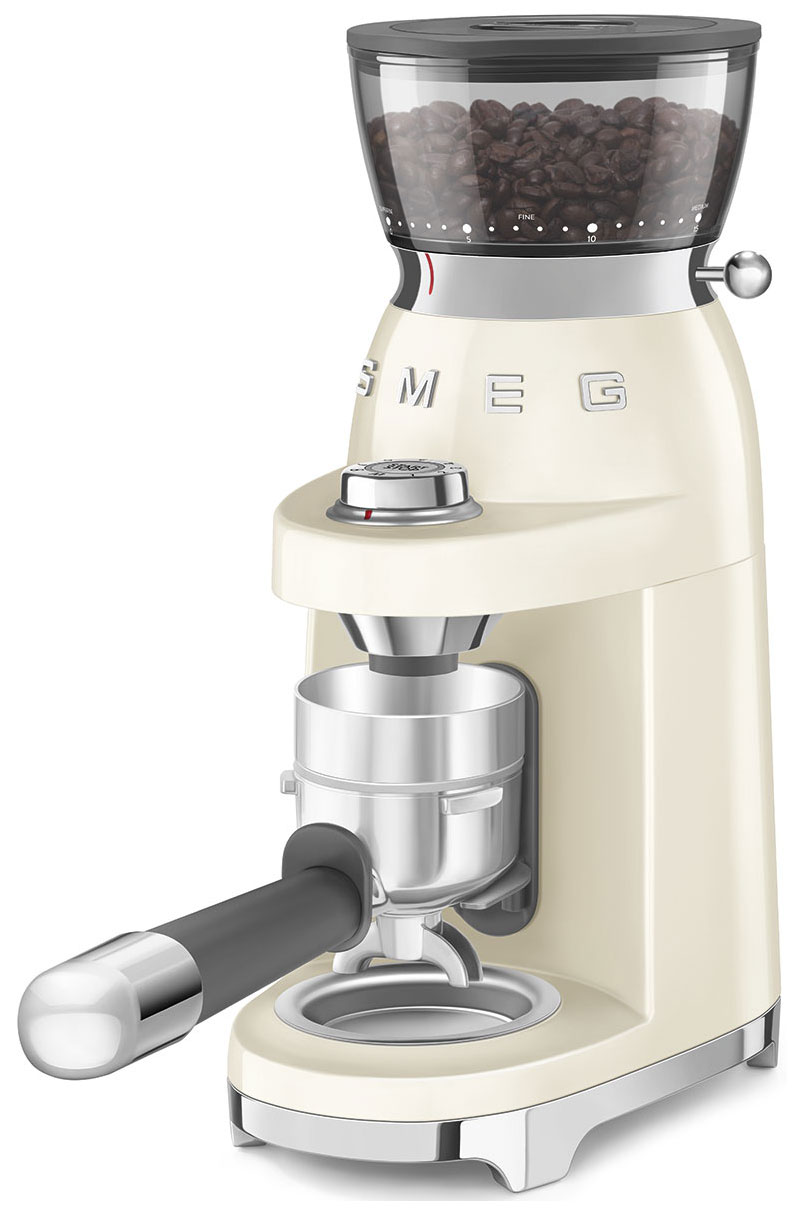 Купить Кофемолка Smeg CGF03CREU — Фото 6