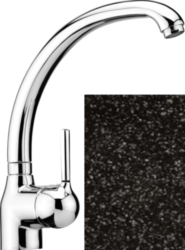 Смеситель KUPPERSBERG GUS KG2511 BLACK																		 — описание, фото, цены в интернет-магазине PT Stores