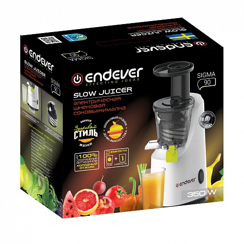 Купить Соковыжималка ENDEVER Sigma 90 — Фото 2