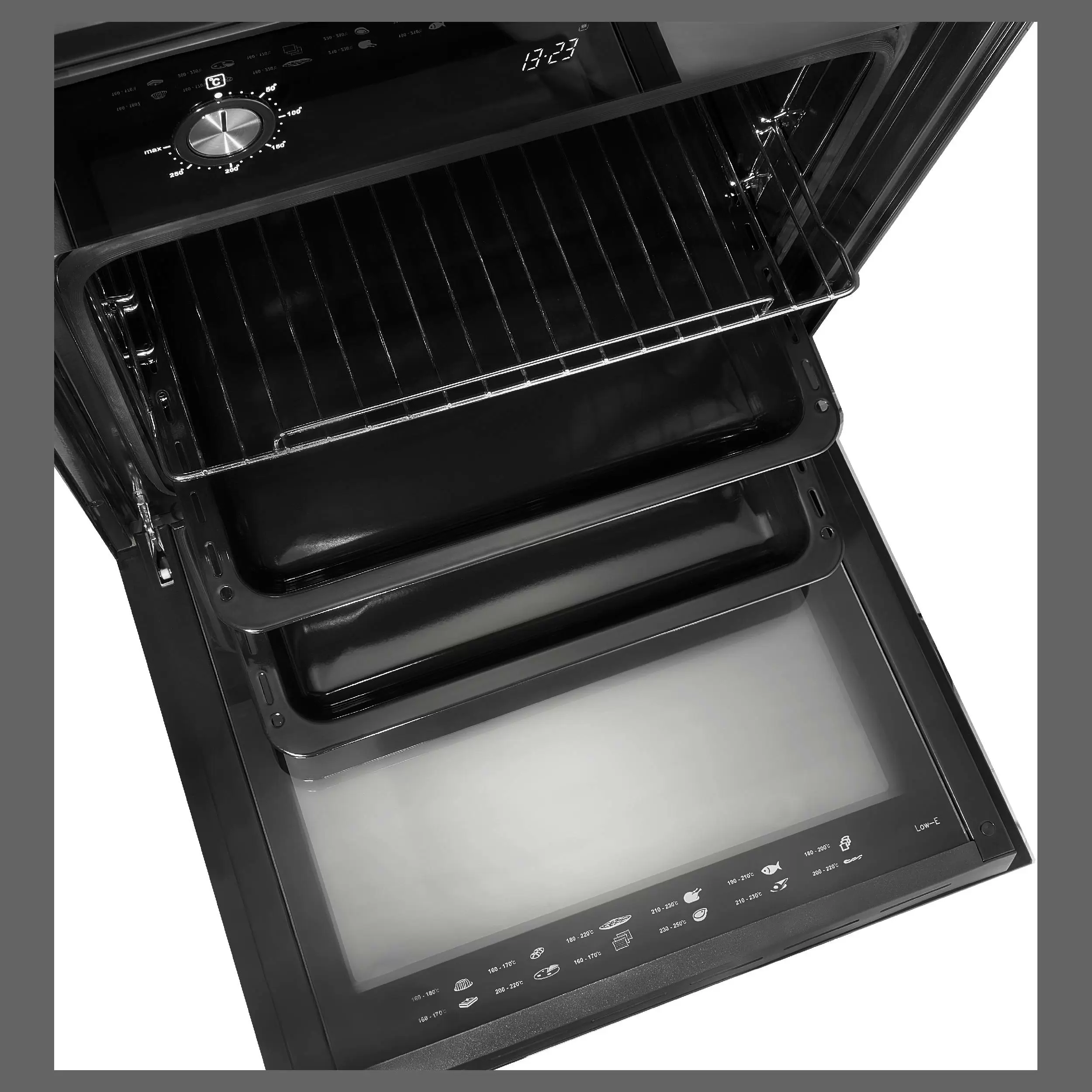 Купить Электрический духовой шкаф EVELUX EO 640 PB — Фото 3