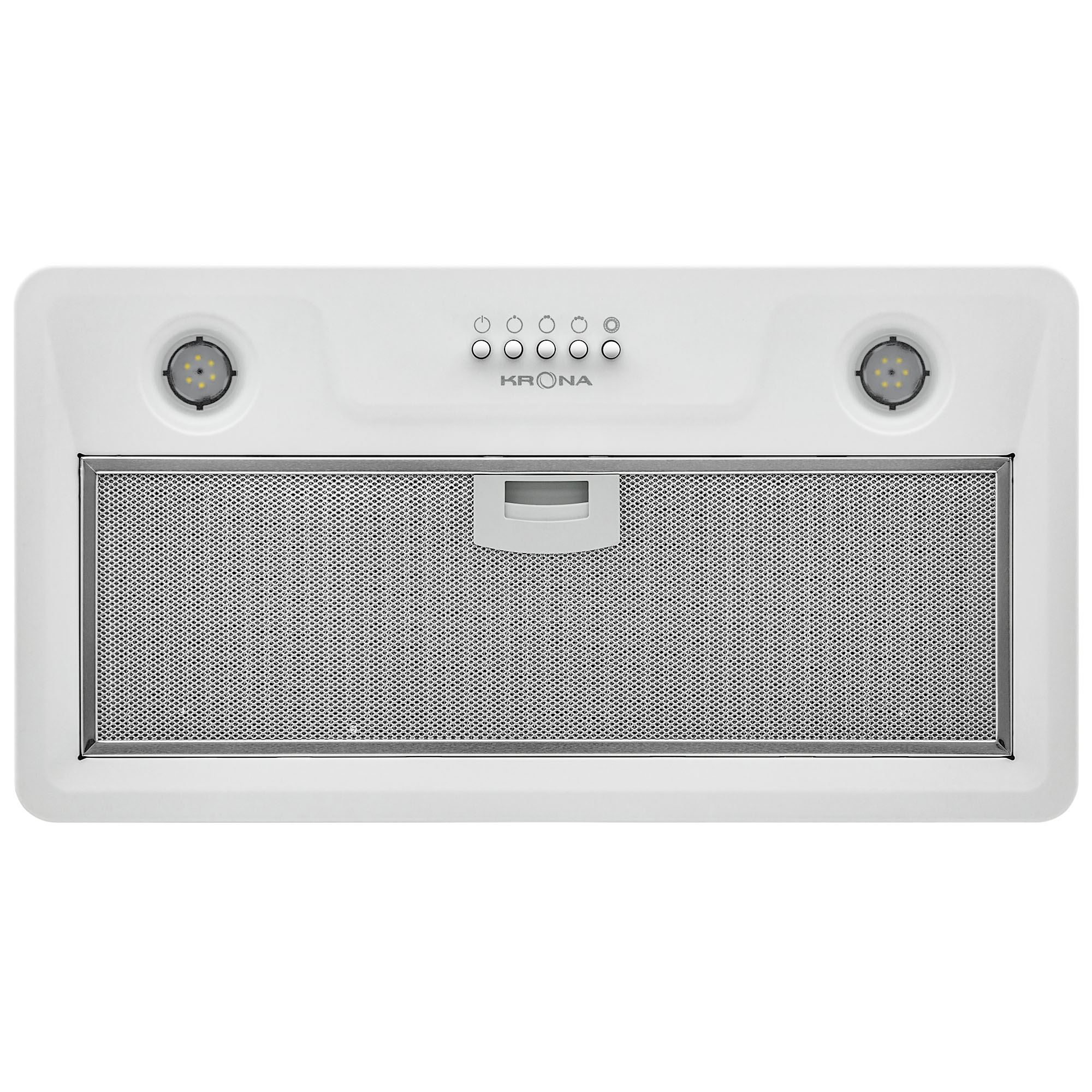 Вытяжка встраиваемая KRONA LUISA 600 WHITE PB																		 — описание, фото, цены в интернет-магазине PT Stores