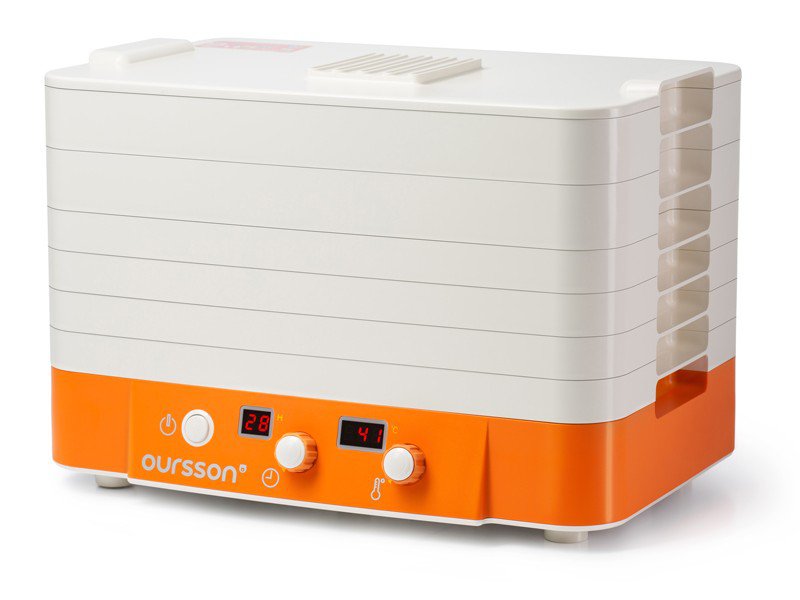 Сушилка для овощей и фруктов Oursson DH0620D/OR																		 — описание, фото, цены в интернет-магазине PT Stores