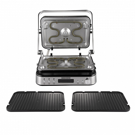 Купить Электрический гриль Redmond RGM-M819D — Фото 2