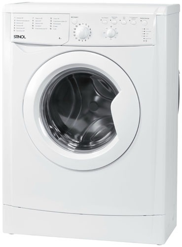 Стиральная машина STINOL WSTU 408 B																		 — описание, фото, цены в интернет-магазине PT Stores