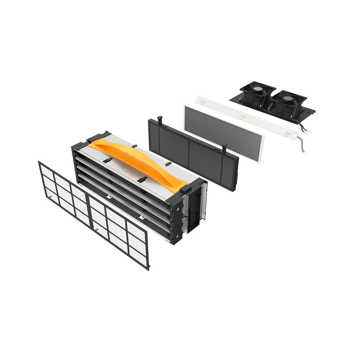 Купить Очиститель воздуха TIMBERK TAP FL600 MF (BL) — Фото 2