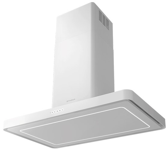 Островная вытяжка FABER T-LIGHT IS.WH MATT A100 EVO																		 — описание, фото, цены в интернет-магазине PT Stores