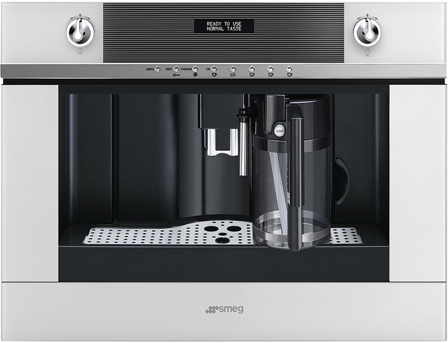 Встраиваемая кофемашина SMEG CMS4101B																		 — описание, фото, цены в интернет-магазине PT Stores