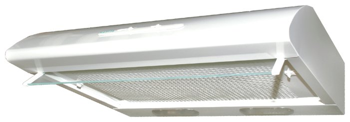 Плоская вытяжка ELIKOR Олимпия 50 белый/фильтр																		 — описание, фото, цены в интернет-магазине PT Stores