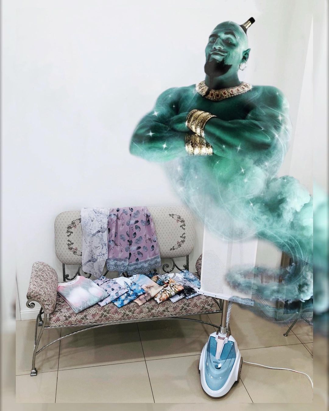 Купить Отпариватель Kitfort KT-938 — Фото 6