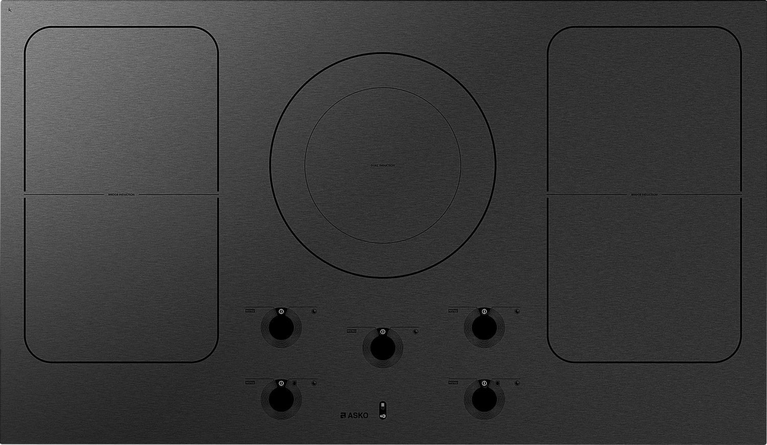 Индукционная варочная панель Asko HI1994MF																		 — описание, фото, цены в интернет-магазине PT Stores