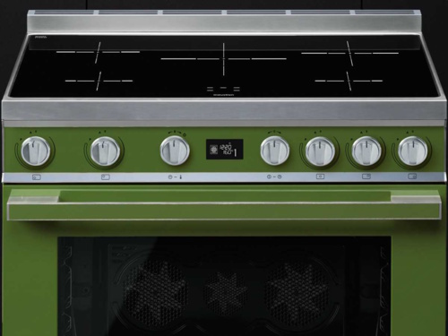 Купить Электрическая плита SMEG CPF9IPOG — Фото 6