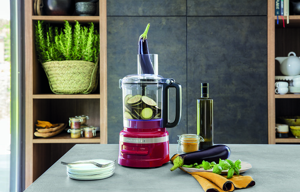 Купить Кухонный комбайн KitchenAid 5KFP0919EER красный — Фото 3