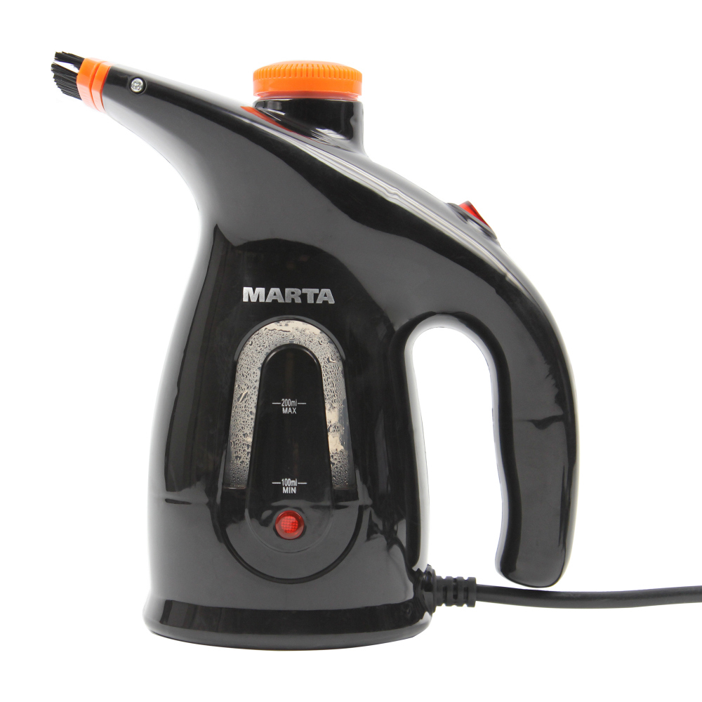 Купить Отпариватель MARTA MT-1175 черный агат — Фото 2