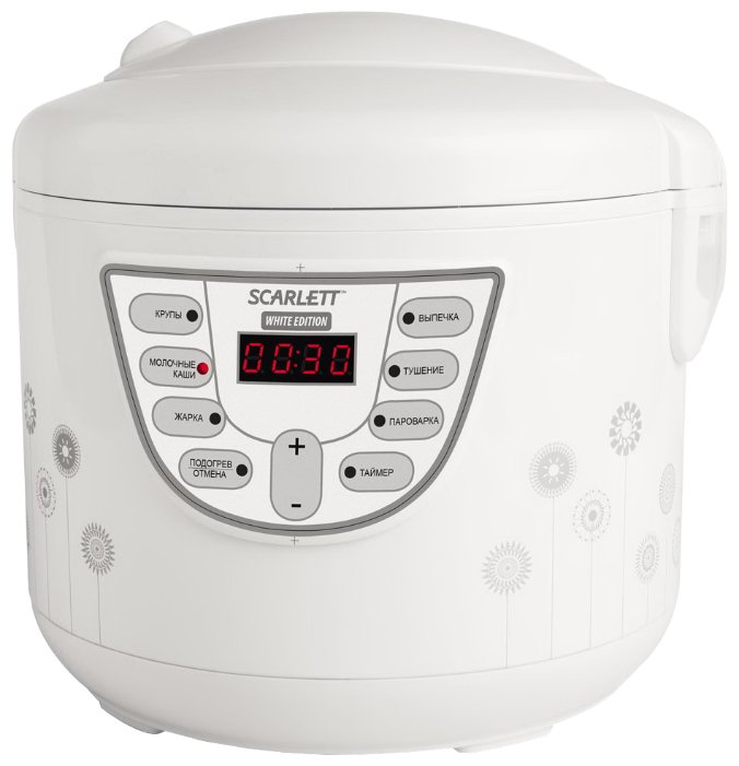 Мультиварка Scarlett  SC-MC410S12																		 — описание, фото, цены в интернет-магазине PT Stores