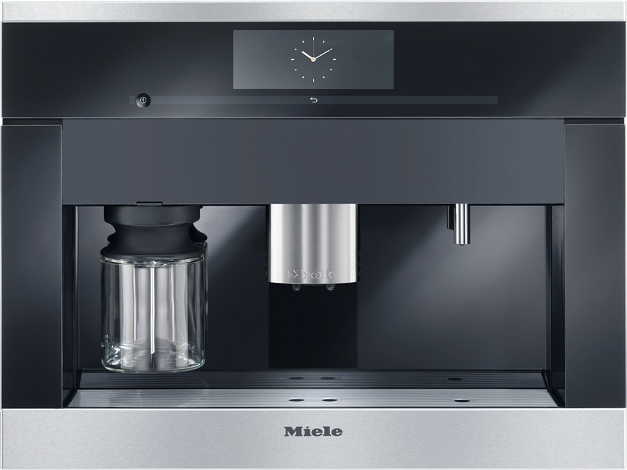 Встраиваемая кофемашина MIELE CVA6805 CLST																		 — описание, фото, цены в интернет-магазине PT Stores