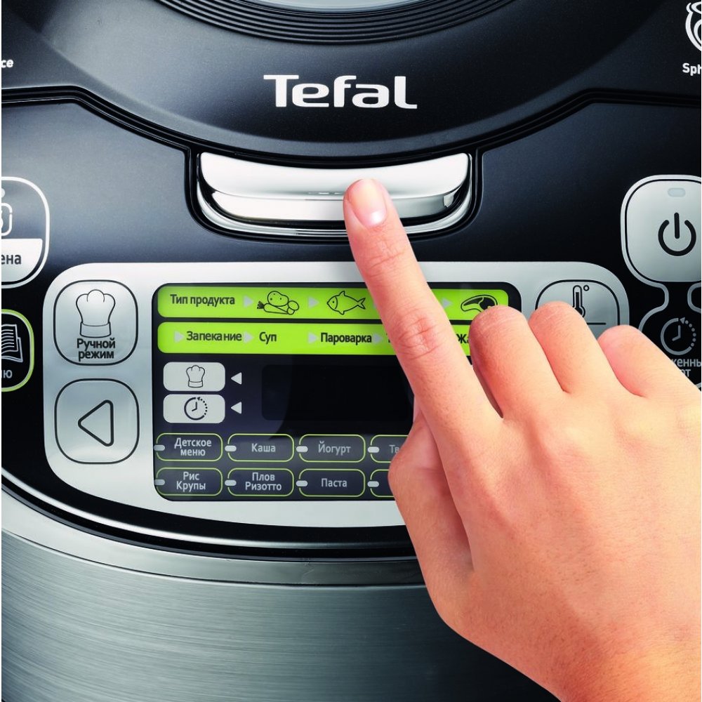 Купить Мультиварка TEFAL RK 812832 — Фото 4