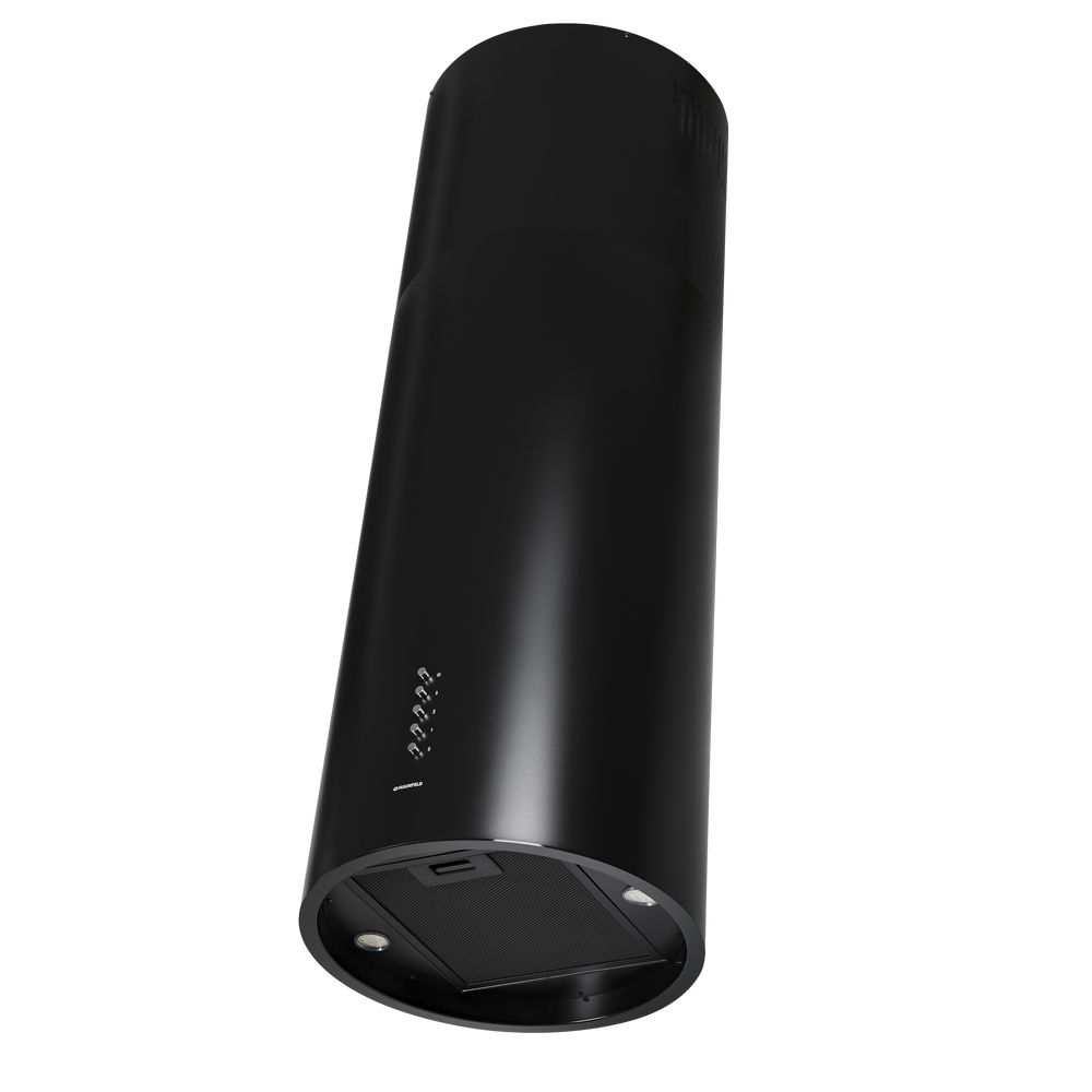 Островная вытяжка MAUNFELD LEE PUSH 39 ЧЕРНЫЙ																		 — описание, фото, цены в интернет-магазине PT Stores