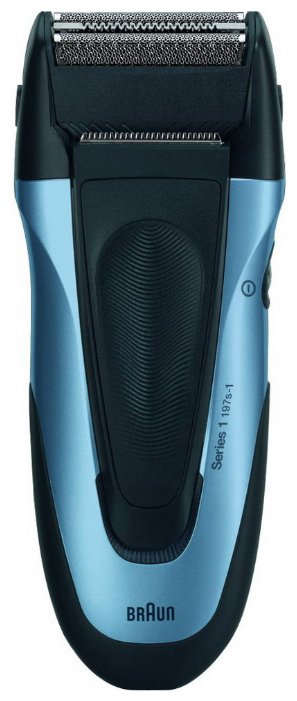 Электробритва BRAUN Series 1 197																		 — описание, фото, цены в интернет-магазине PT Stores