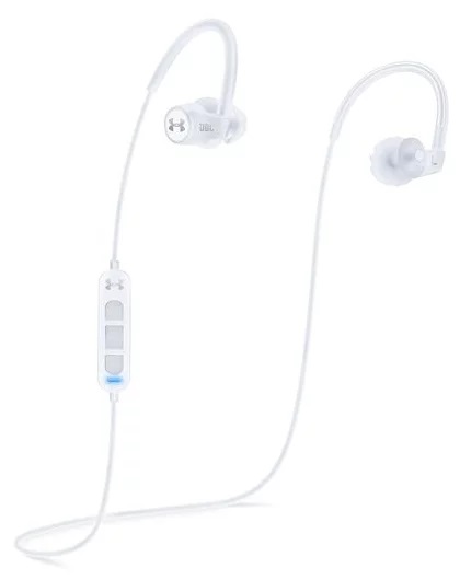 Наушники JBL Under Armour Heart Rate White																		 — описание, фото, цены в интернет-магазине PT Stores