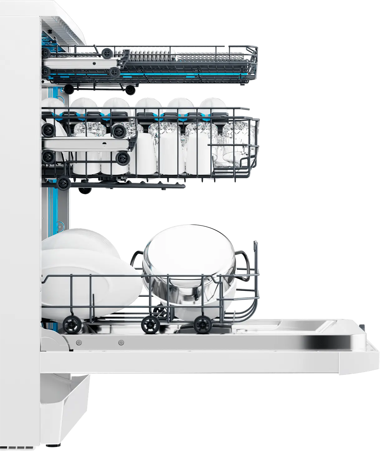 Купить Встраиваемая посудомоечная машина Haier HDWE11-36WE4RU — Фото 5