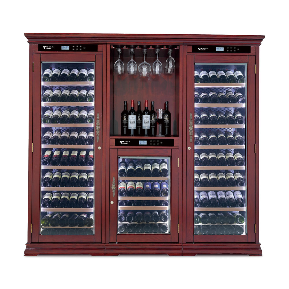 Винный шкаф Cold Vine C262-WM3-BAR (Classic)																		 — описание, фото, цены в интернет-магазине PT Stores