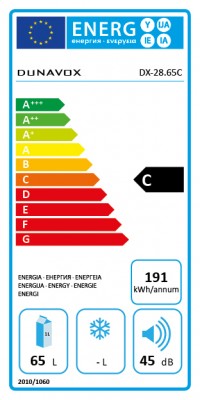 Купить Винный шкаф DUNAVOX DX-28.65C — Фото 6