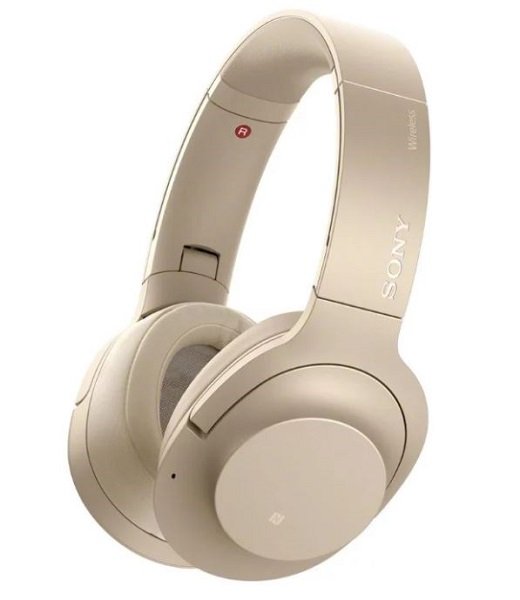Наушники SONY WH-H900N Gold																		 — описание, фото, цены в интернет-магазине PT Stores