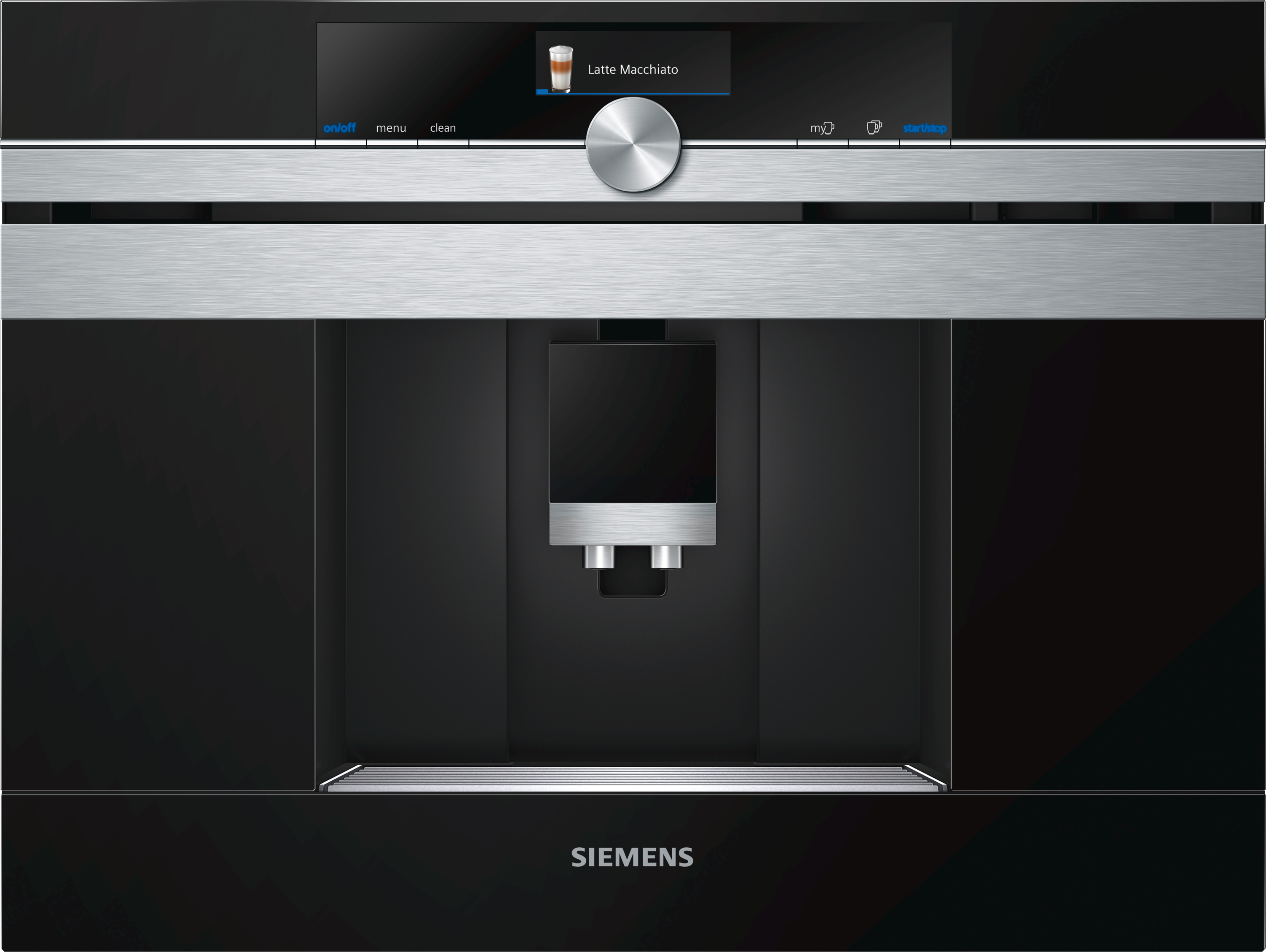 Встраиваемая кофемашина Siemens CT 636LES1																		 — описание, фото, цены в интернет-магазине PT Stores