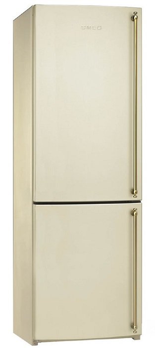 Двухкамерный холодильник SMEG FA860PS																		 — описание, фото, цены в интернет-магазине PT Stores