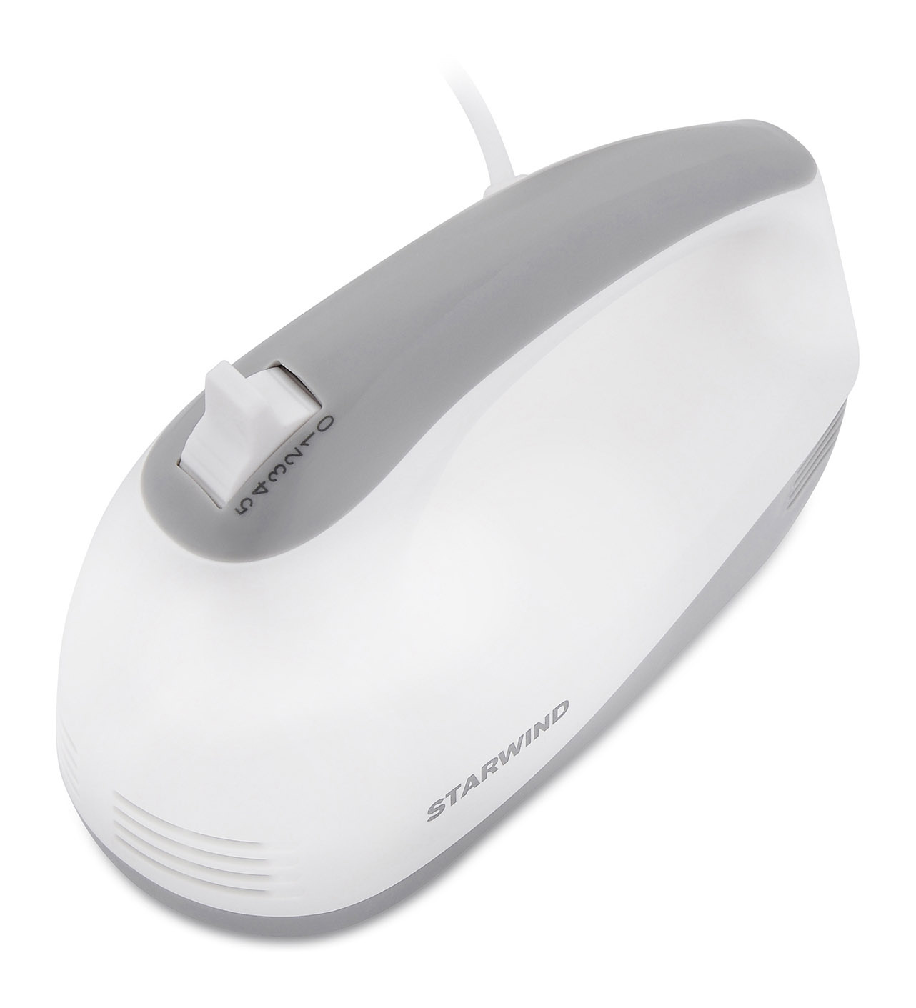 Купить Миксер Starwind SHM211 М белый/серый — Фото 6