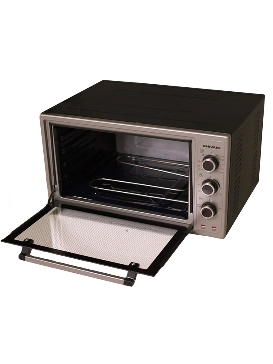 Купить Мини-печь SHIVAKI MD3618E grey-black — Фото 3