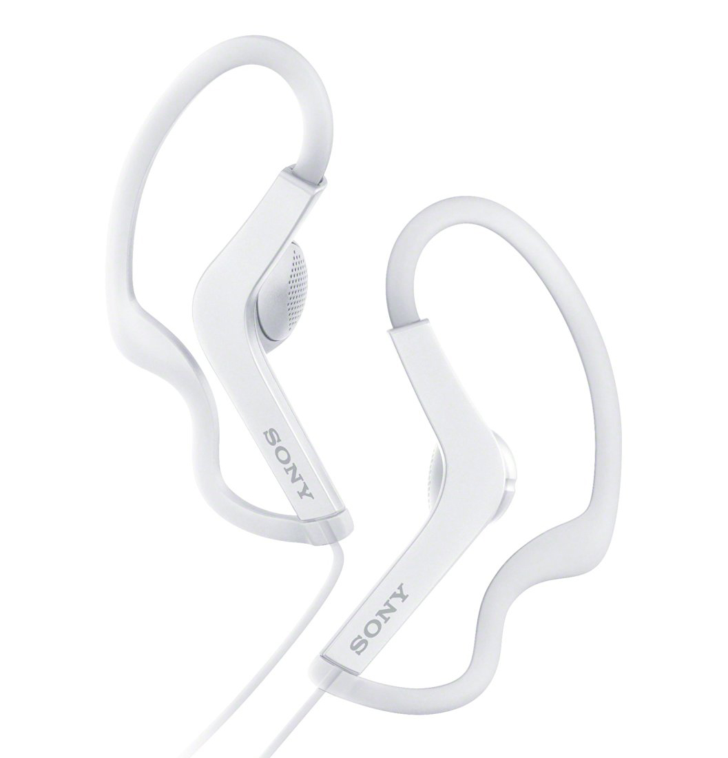 Наушники SONY MDR-AS210AP белый																		 — описание, фото, цены в интернет-магазине PT Stores