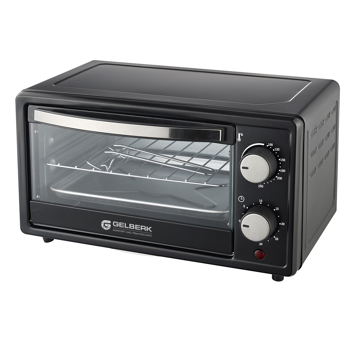 Мини-печь Gelberk GL-10B																		 — описание, фото, цены в интернет-магазине PT Stores