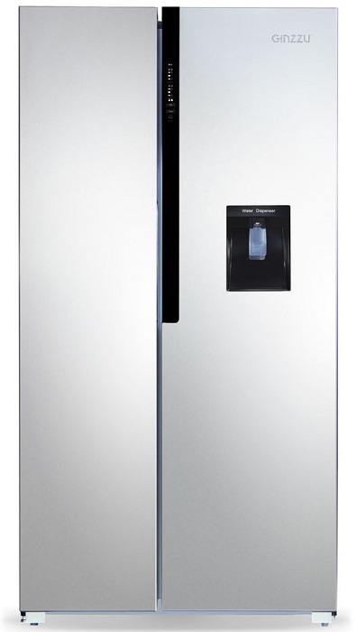 Холодильник Ginzzu NFK-531 Steel																		 — описание, фото, цены в интернет-магазине PT Stores