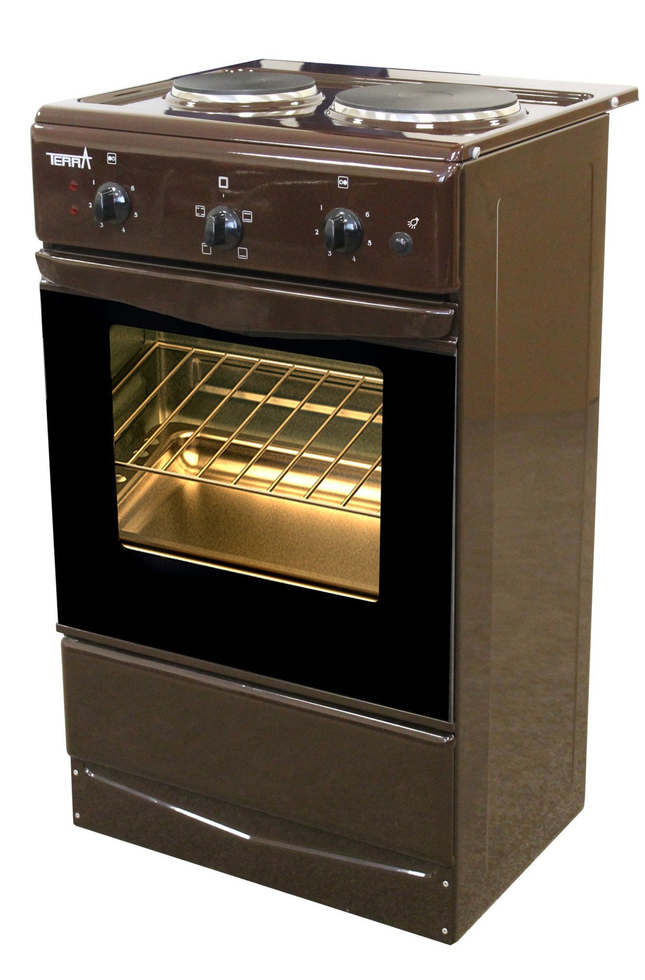 Электрическая плита TERRA ЭБЧШ 5-2-3,9-220 02 Br																		 — описание, фото, цены в интернет-магазине PT Stores