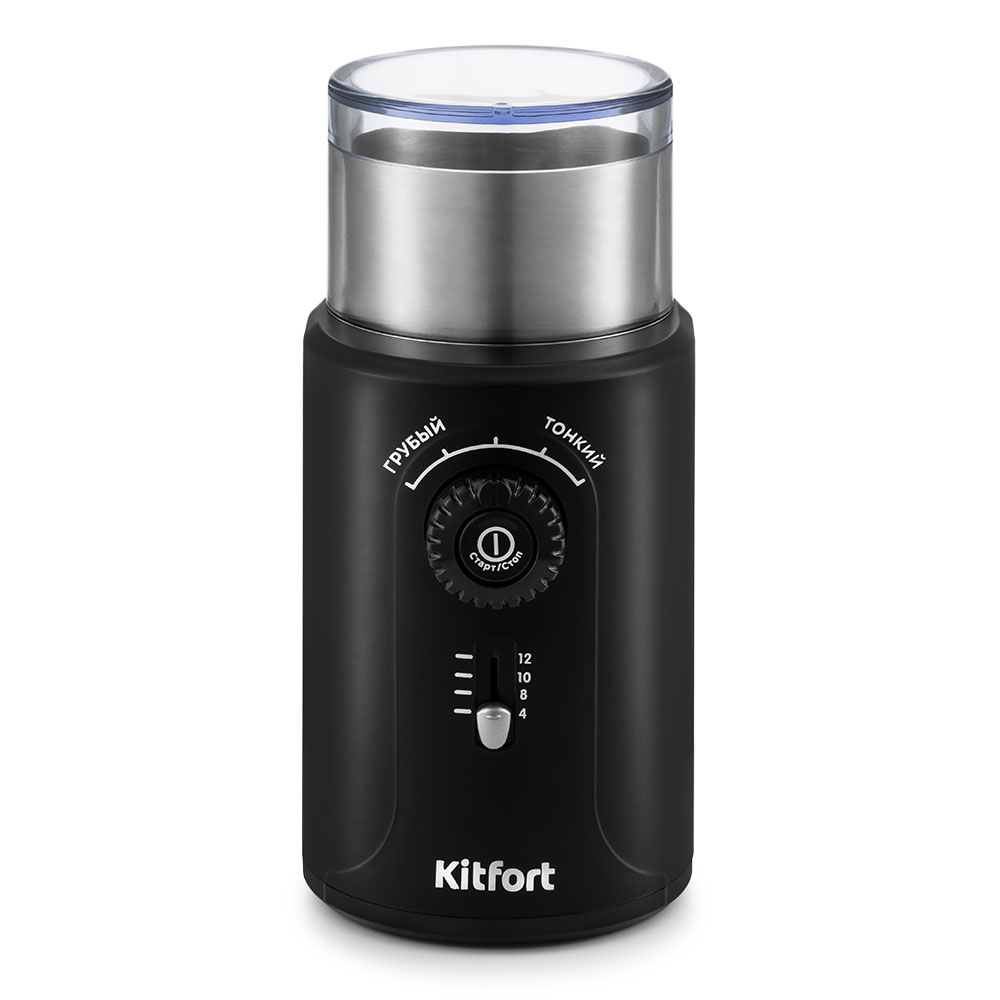 Кофемолка Kitfort КТ-747																		 — описание, фото, цены в интернет-магазине PT Stores