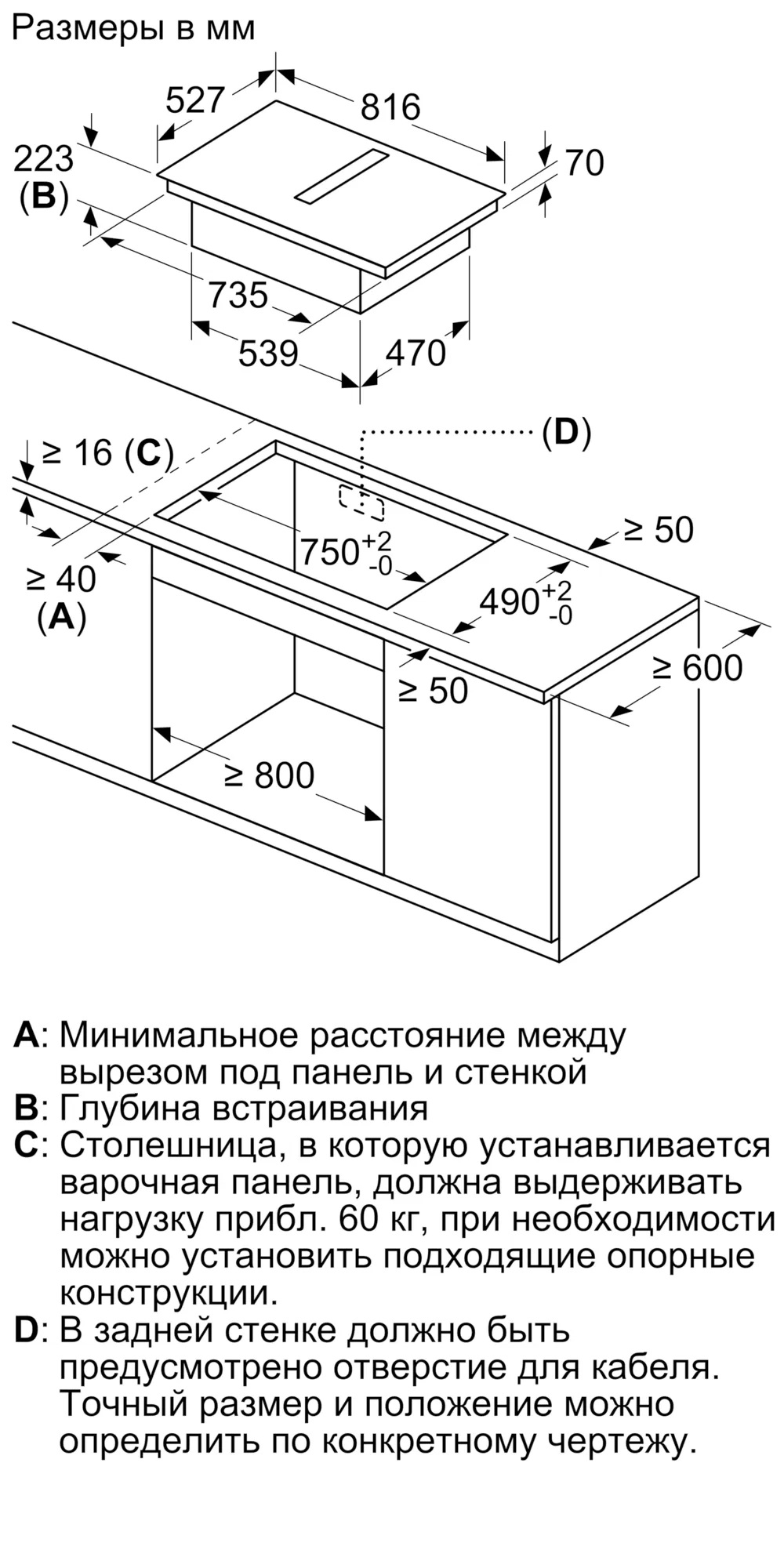 Купить Индукционная варочная панель Bosch PXX875D67E — Фото 5