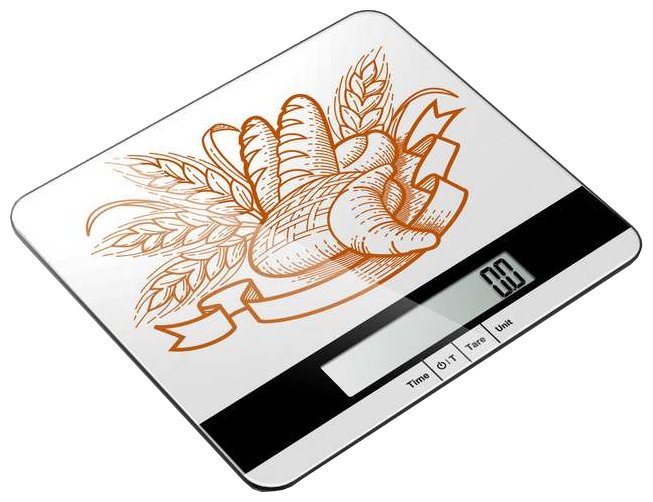 Кухонные весы SATURN ST-KS 7807																		 — описание, фото, цены в интернет-магазине PT Stores