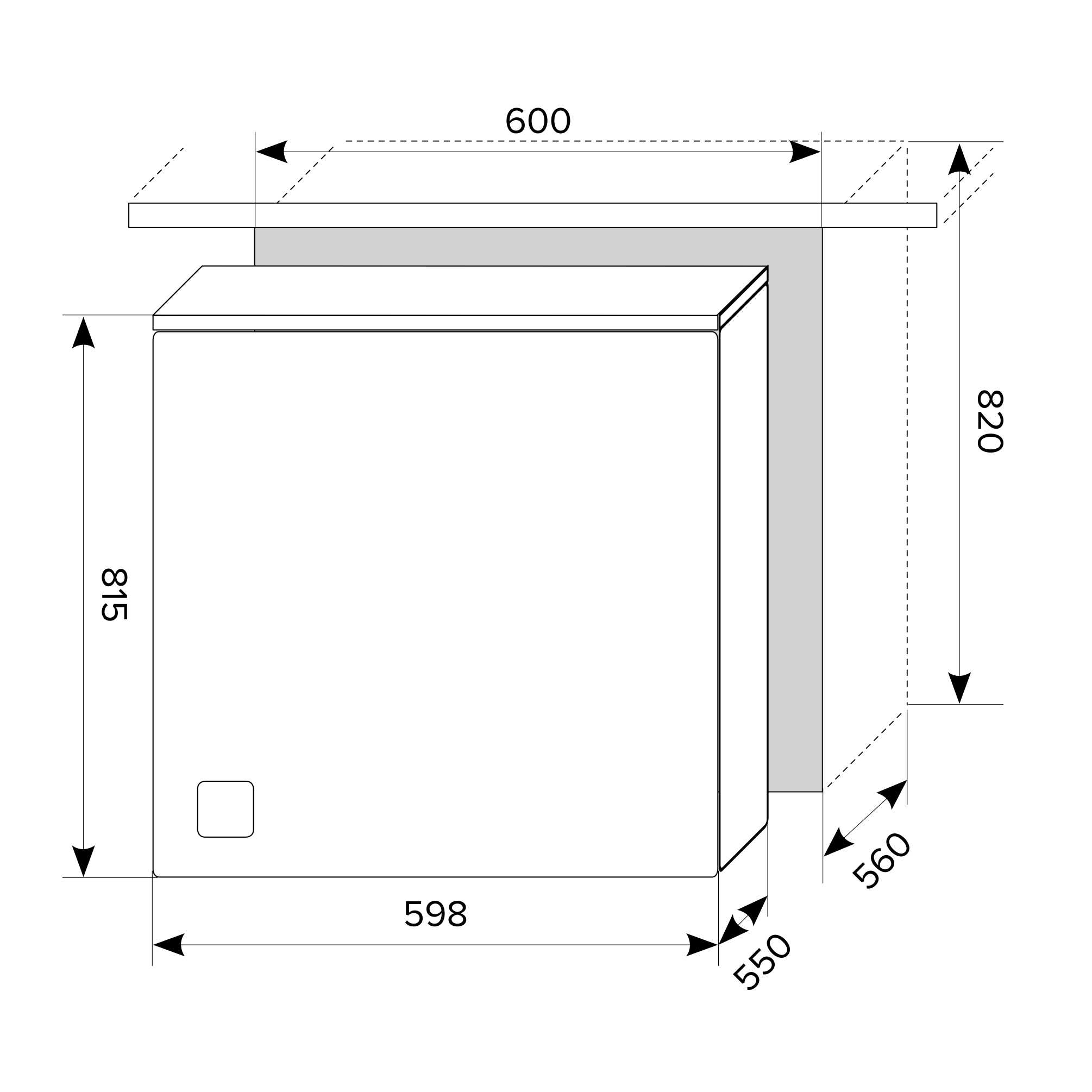 Купить Встраиваемая посудомоечная машина LEX PM 6042 — Фото 6