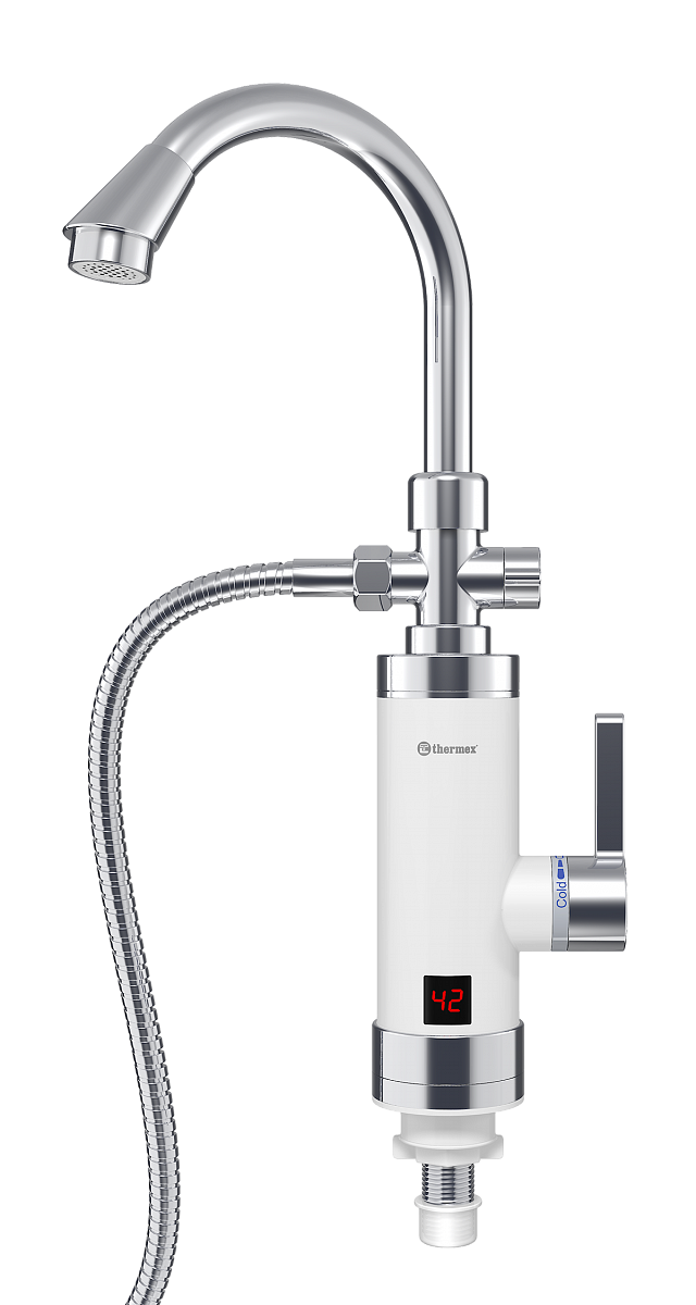 Водонагреватель проточный THERMEX Focus 3000																		 — описание, фото, цены в интернет-магазине PT Stores