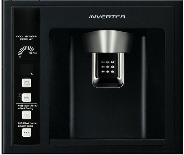 Купить Холодильник HITACHI R-W 662 FPU3X GBK — Фото 2