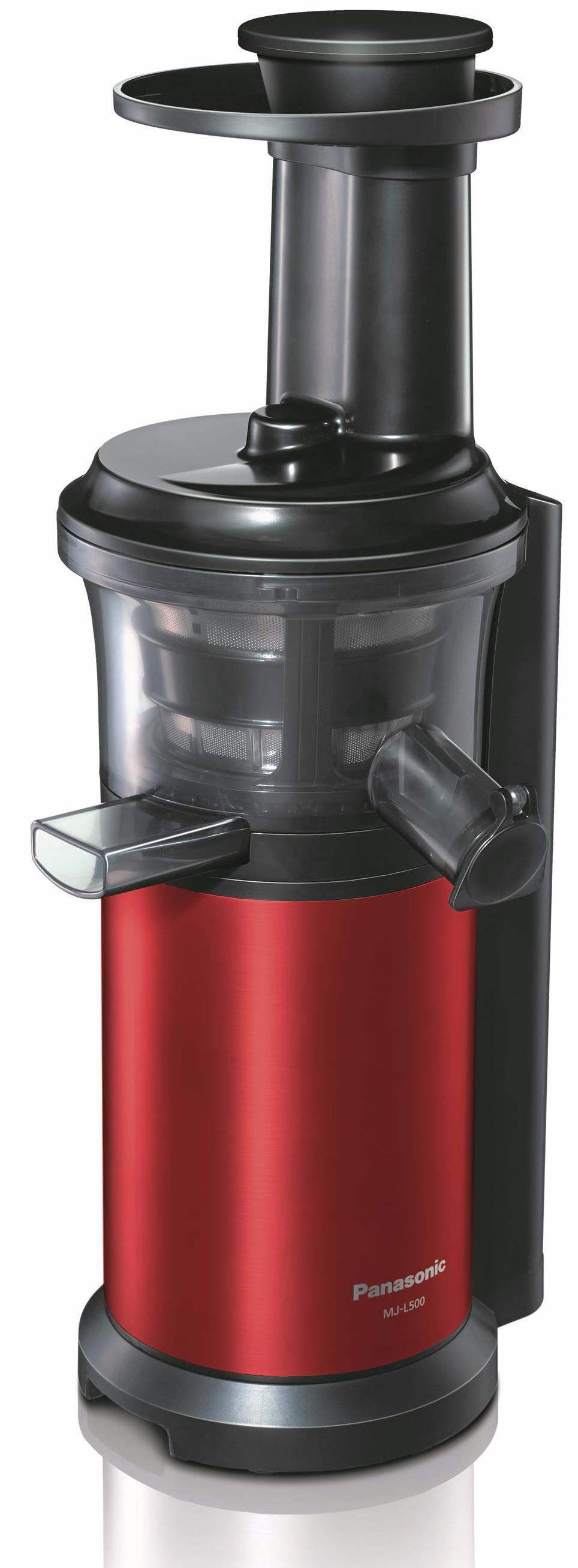 Соковыжималка PANASONIC MJ-L500RTQ																		 — описание, фото, цены в интернет-магазине PT Stores